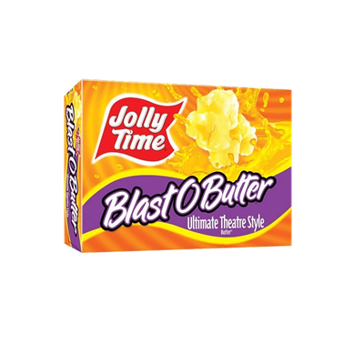 Jolly Time Blast O Butter Ultimate Theatre Style Popcorn, 30 pack