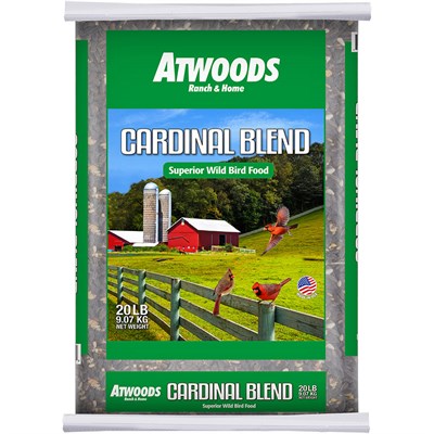 Atwoods Superior Wild Bird Seed Cardinal Blend , 20 lbs.