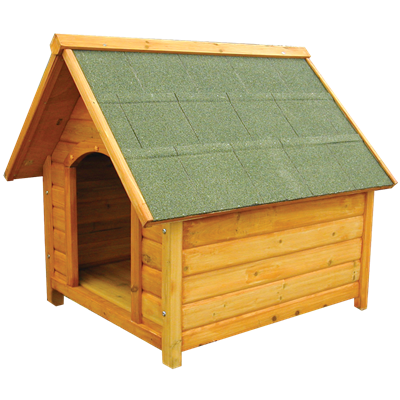 Trixie Pet Products Premium Wood A Frame Dog House