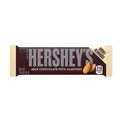 Hershey's Milk Chocolate Bar with Almonds