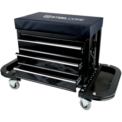 Steelcore Mobile Tool Chest and Seat