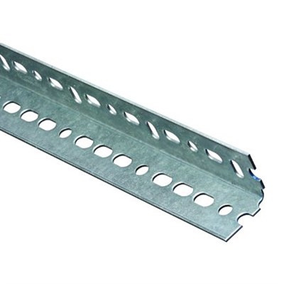 National Hardware N182-766 Slotted Angle 0.074 Thick 1-1/2 By 60 Inch Galvanized Steel