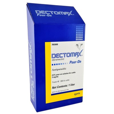 Zoetis Dectomax Pour On Antiparasitic 1 liter