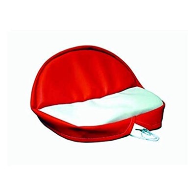 Red/White Seat Cushion