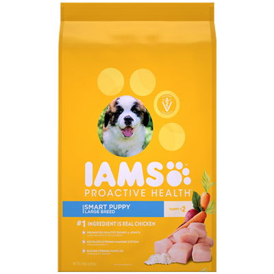 Iams Proactive Health Large Breed Smart Puppy Food, 15 lbs