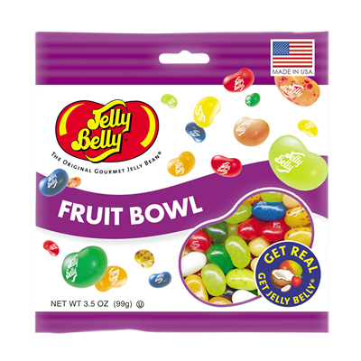 Jelly Belly Fruit Bowl, 3.5 oz