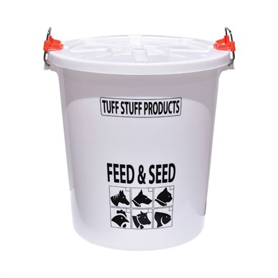 Tuff Stuff Products Feed and Seed Tub, 17 gal/80lb (Lid not included)