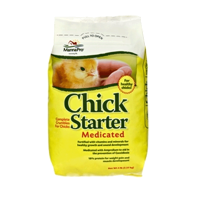 Manna Pro Medicated Chick Starter, 5 lbs