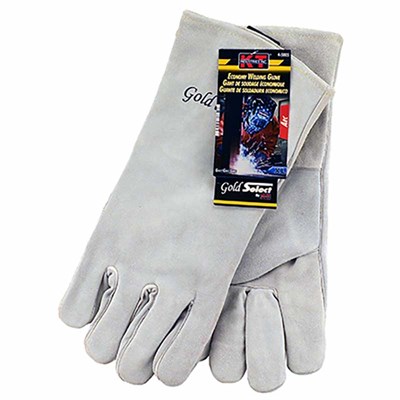 K-T Industries XL Grey Welding Glove