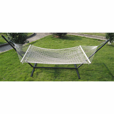 Backyard Expressions Cotton Rope Hammock - Color May Vary, Frame Not Included