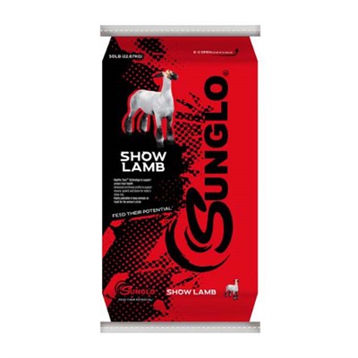 Sunglo Show Lamb, 50 lb