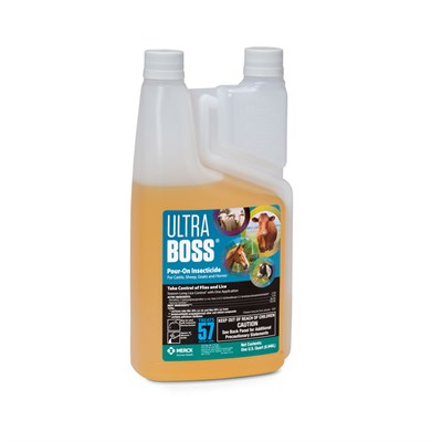 Merck Ultra Boss Pour-On Insecticide