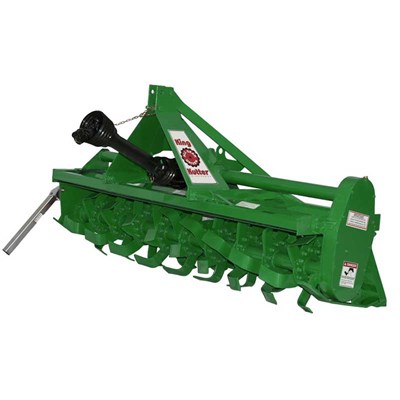 King Kutter 72-in Gear Drive Tiller - Green