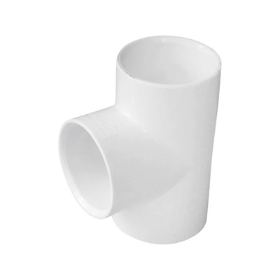 Lasco 1-1/2 Inch PVC Sanitary Tee