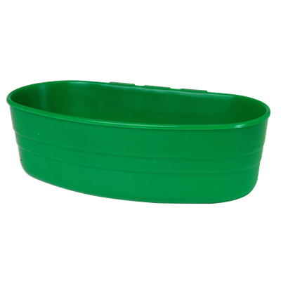 Miller Little Giant Manufacturing Plastic Cage Cup, 1 pint, Green