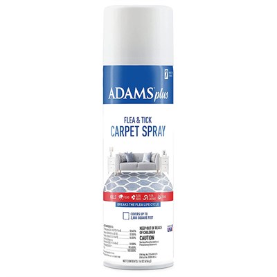 Adams Plus Flea and Tick Carpet Spray, 16 oz.