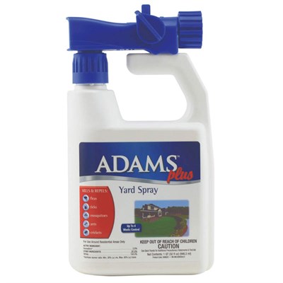 Adams Plus Flea and Tick Yard Spray, 32 oz.