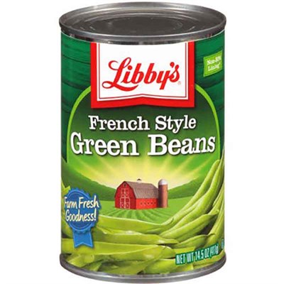 Libby's French Style Green Beans, 14.5 oz