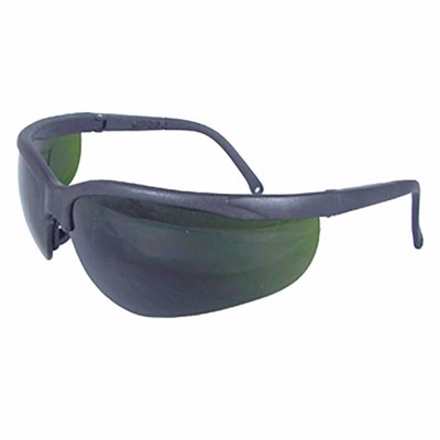K-T Industries Ultra Fashion Safety Glasses, Shaded 5.0