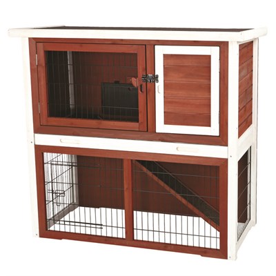 Trixie Pet Products Two Story Rabbit Hutch