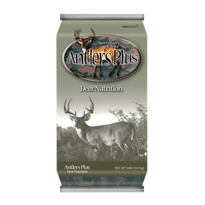 Sportsman's Choice Antlers Plus Deer Nutrition, 50 lbs