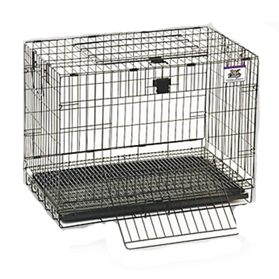Miller Little Giant Manufacturing Pop Up Rabbit Cage, 24 in