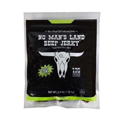 No Man's Land Fajita Lime Jerky, 6 oz