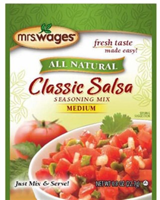 Mrs. Wages All Natural Classic Salsa Mix