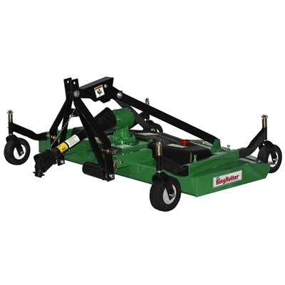 King Kutter 72-in Free Floating Flex Hitch Rear Discharge Double Finish Mower - Green