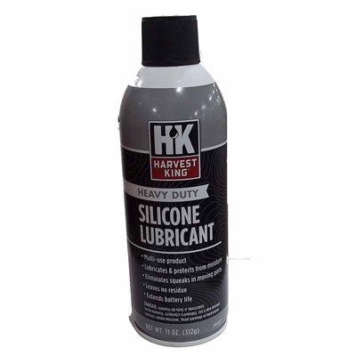 Harvest King Heavy Duty Silicone Lubricant, 11 oz