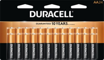 Duracell AA Battery, 24 Pack