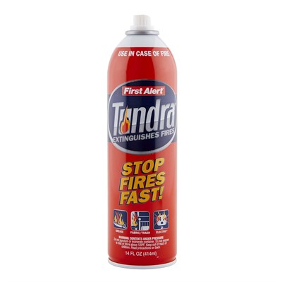 First Alert Tundra Fire Extinguishing Spray, 14 oz