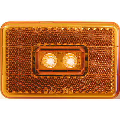 Peterson Amber LED Clearance/Side Marker Light