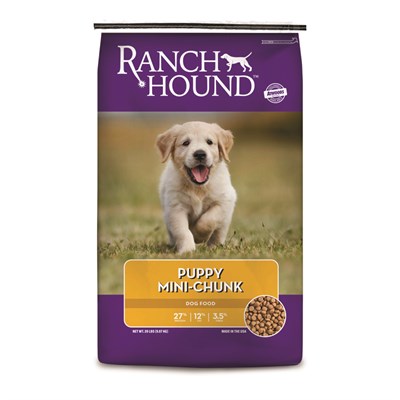 Ranch Hound Dry Puppy Food, 20 lb
