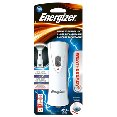 Energizer Weatheready Compact Rechargeable LED Light