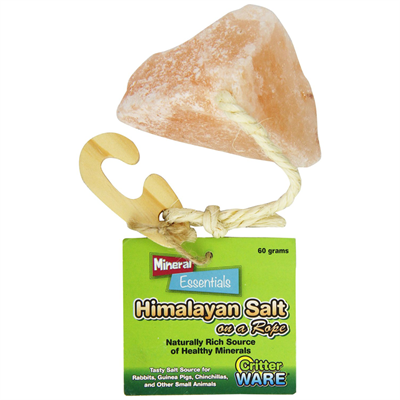 Critter Ware Himalayan Salt on a Rope