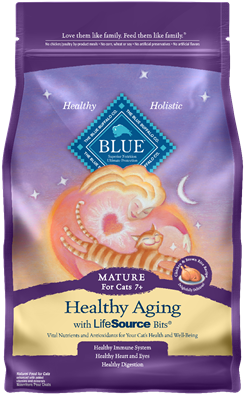 Blue Buffalo Blue Health Aging Mature Chicken and Brown Rice, 3 lbs