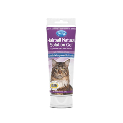 Pet-Ag Hairball Natural Solution Gel Supplement for Cats, 3.5 oz