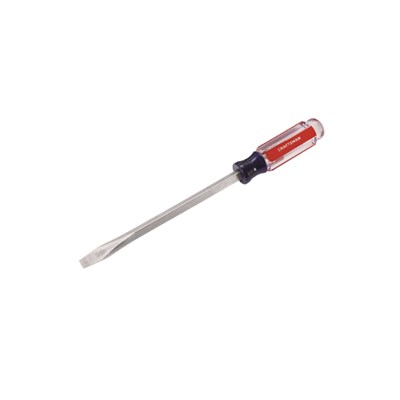 Craftsman 3/8 x 8 in. L Slotted Screwdriver 1 pc.