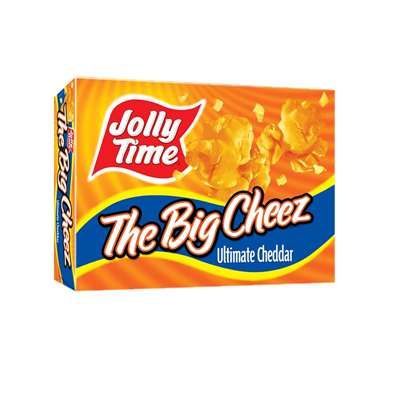 Jolly Time The Big Cheese Popcorn