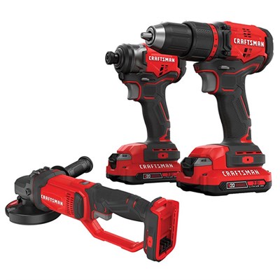 Craftsman V20* BRUSHLESS RP? 2-Tool Combo Kit (2 Batteries)