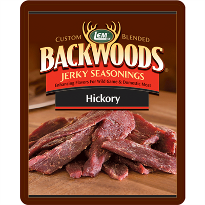 LEM Backwoods Hickory Jerky Seasoning