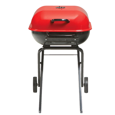 Meco Corporation Walk-A-Bout Portable Charcoal Grill
