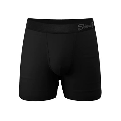 Shinesty Men's Boxers The Threat Level Midnight- Black, S