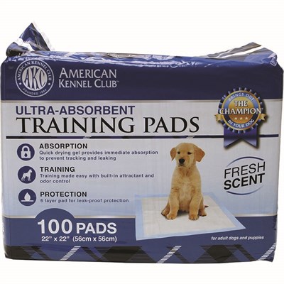 American Kennel Club Puppy Training Pads, 100 pack