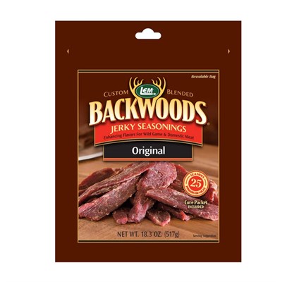 LEM Backwoods Original Jerky Seasoning with Cure Packet