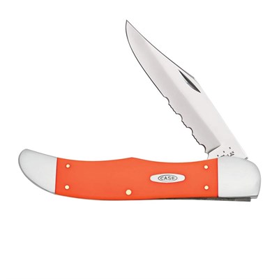 Case Orange Folding Hunter Pocket Knife