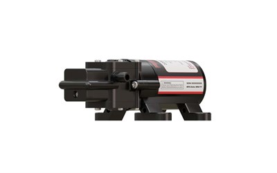 1.0 GPM, 40 PSI, On Demand, 12 VDC, 3/8-inch HB, 2 Pin Connector Pump