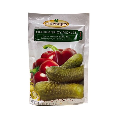 Mrs. Wages Pickle Mix 3865 Spicy