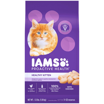 Iams Proactive Health Healthy Kitten Food, 7 lbs